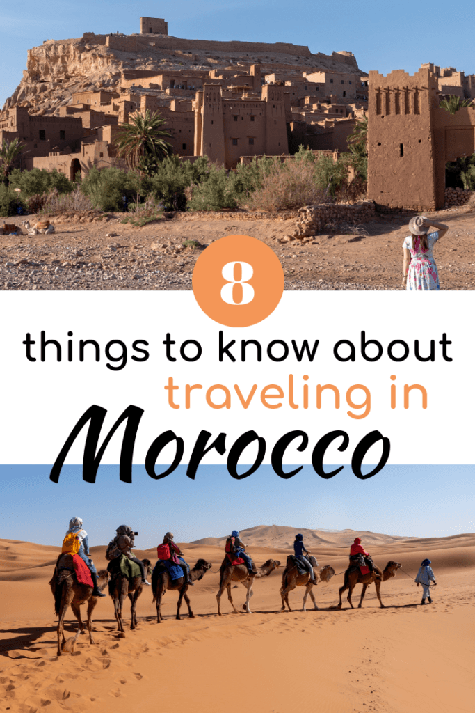 8 things to know about traveling in Morocco