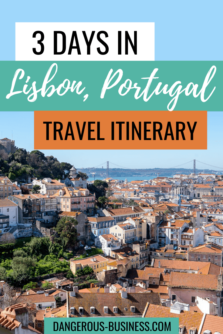 lisbon walking tour itinerary