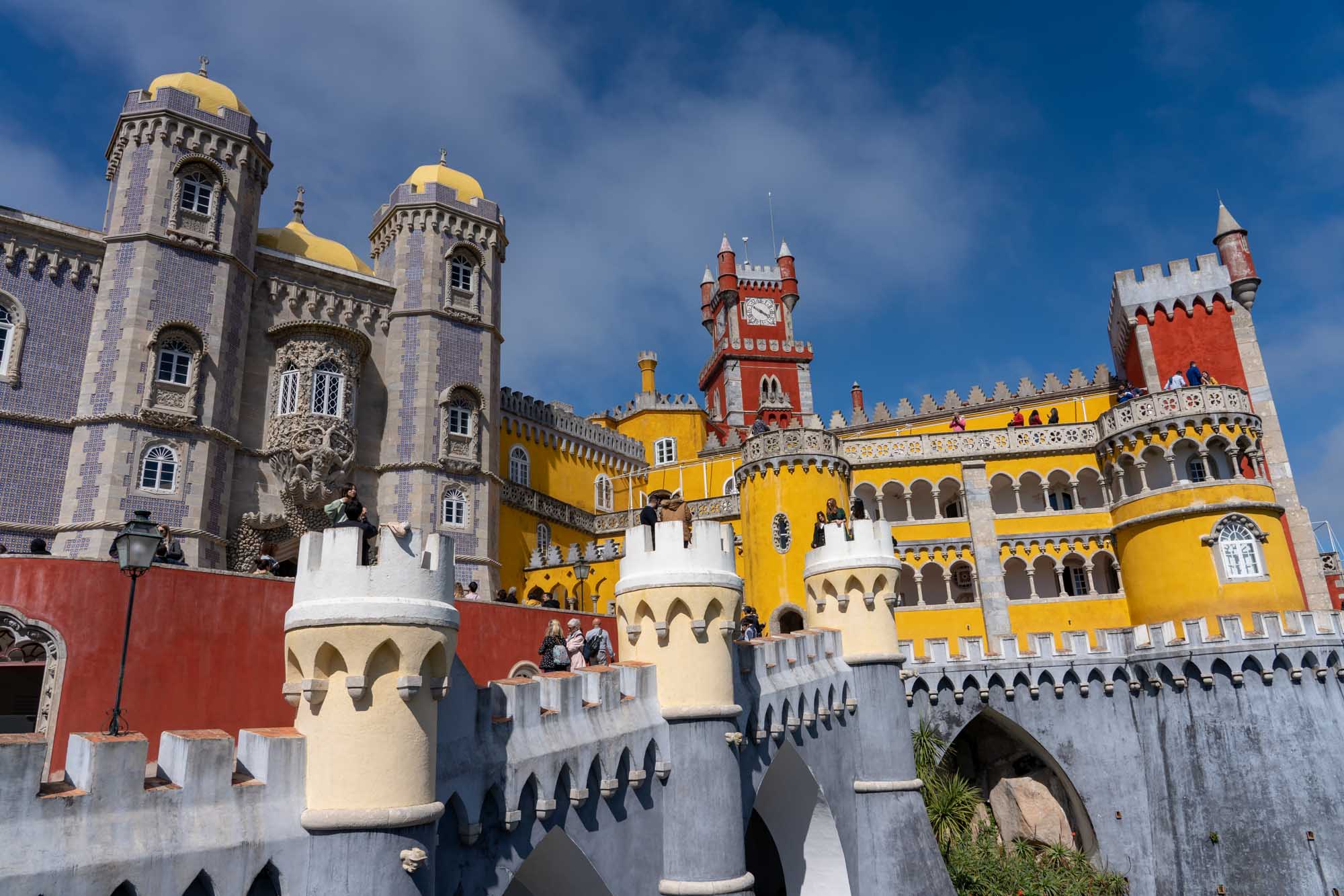 Pena Palace in Sintra