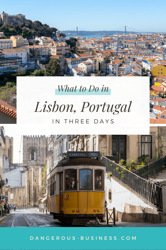 What to do with 3 days in Lisbon