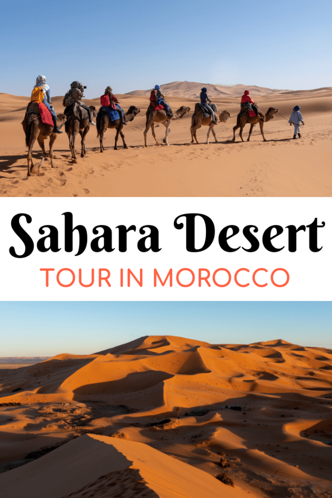 Sahara Desert tour in Morocco