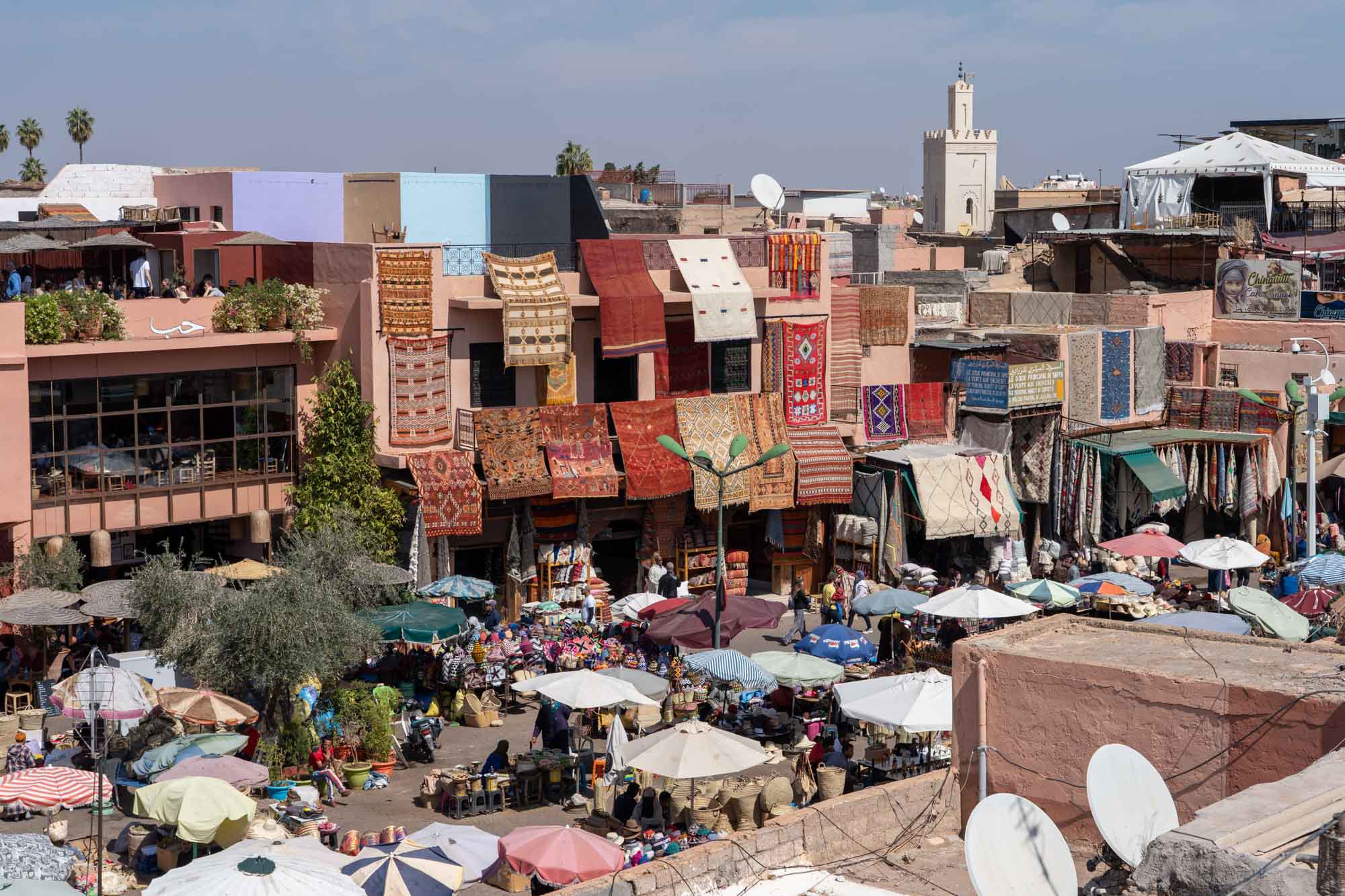 Marrakech medina