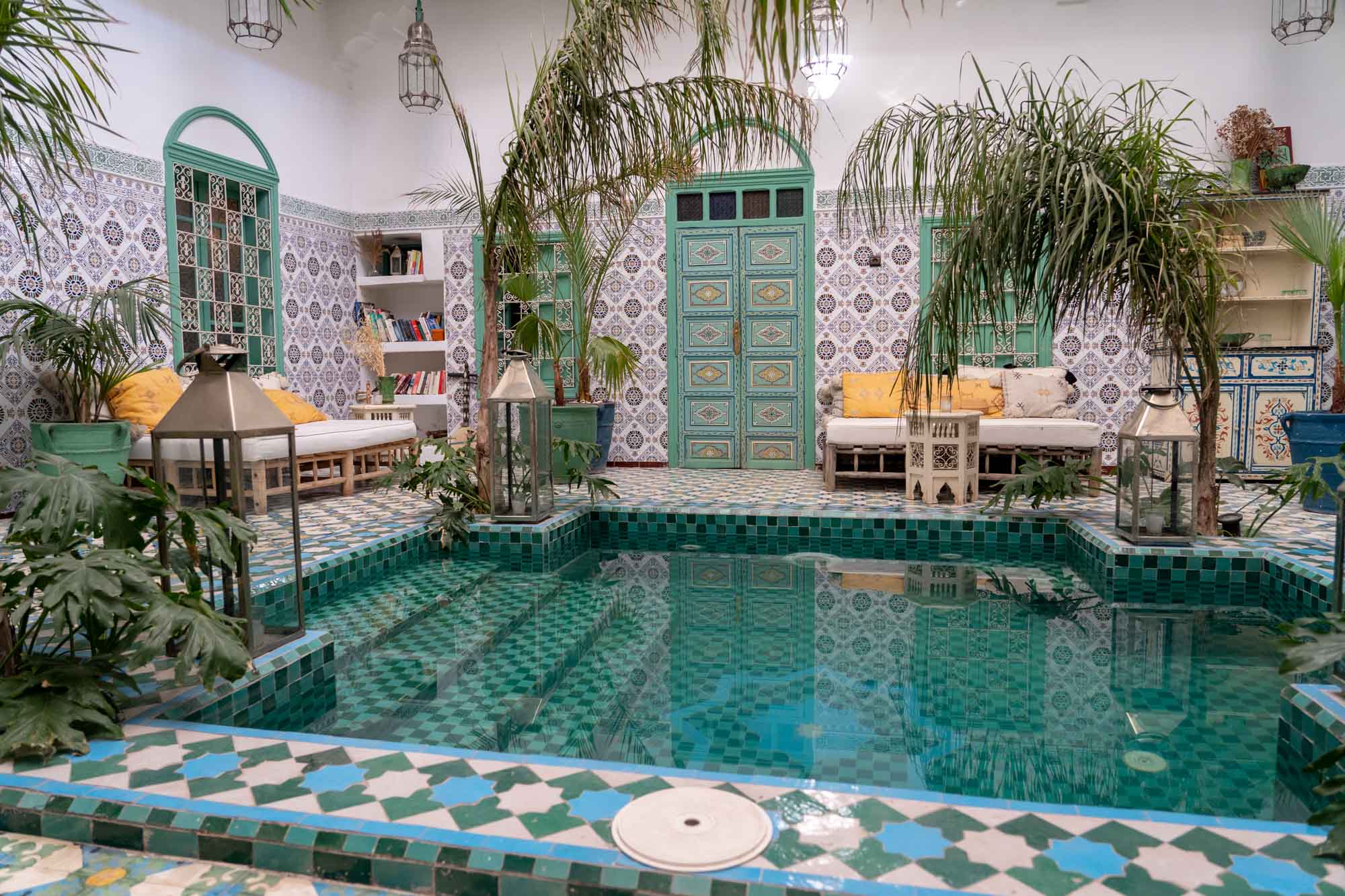 Riad BE in Marrakech, Morocco