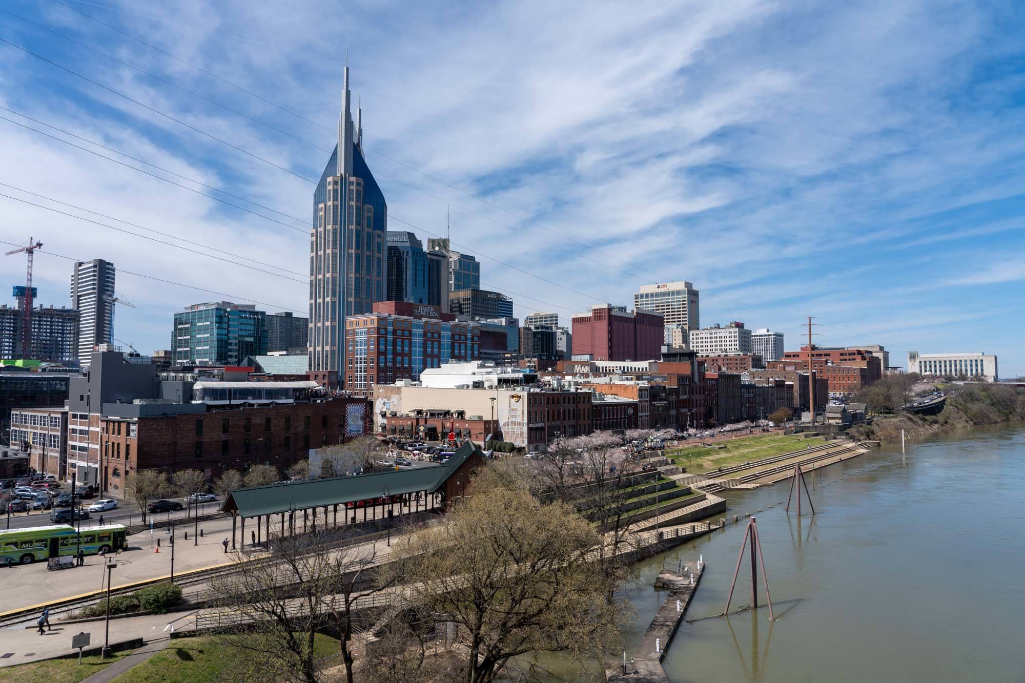 Skyline of Nashville, Tennessee