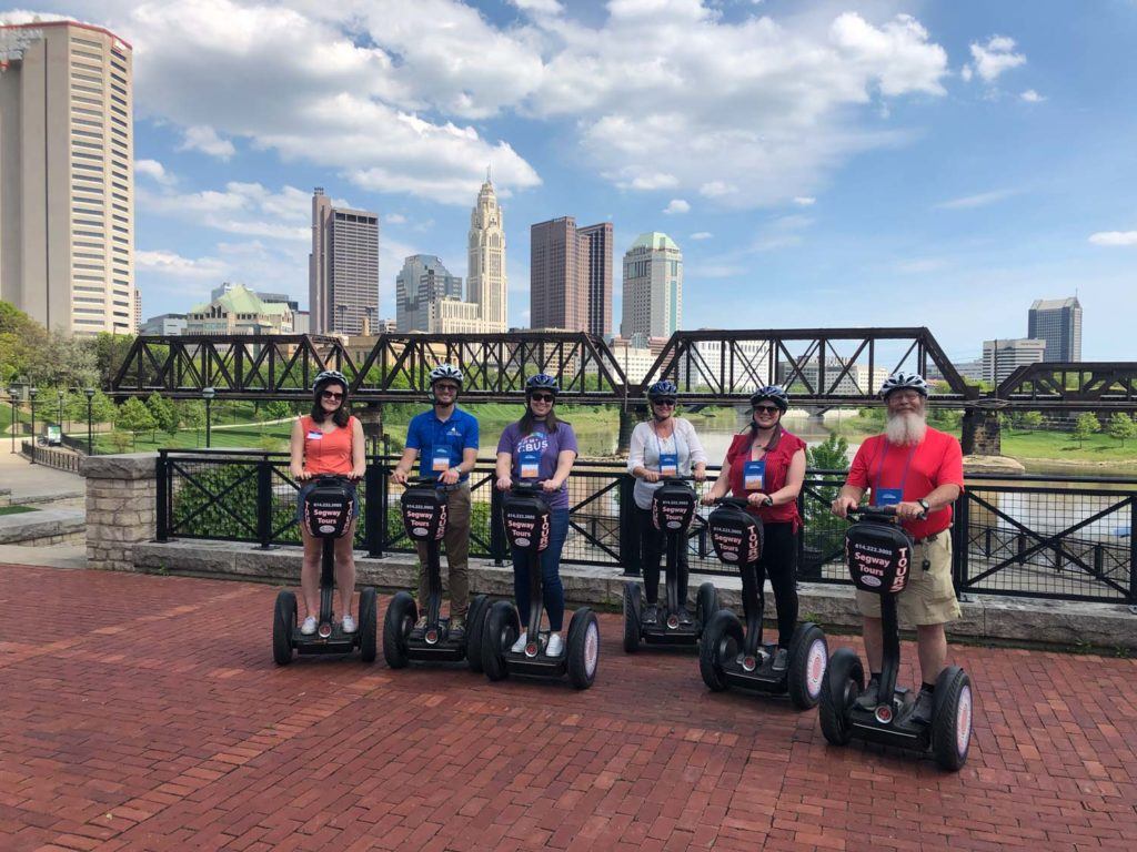 Segway tour in Columbus, Ohio