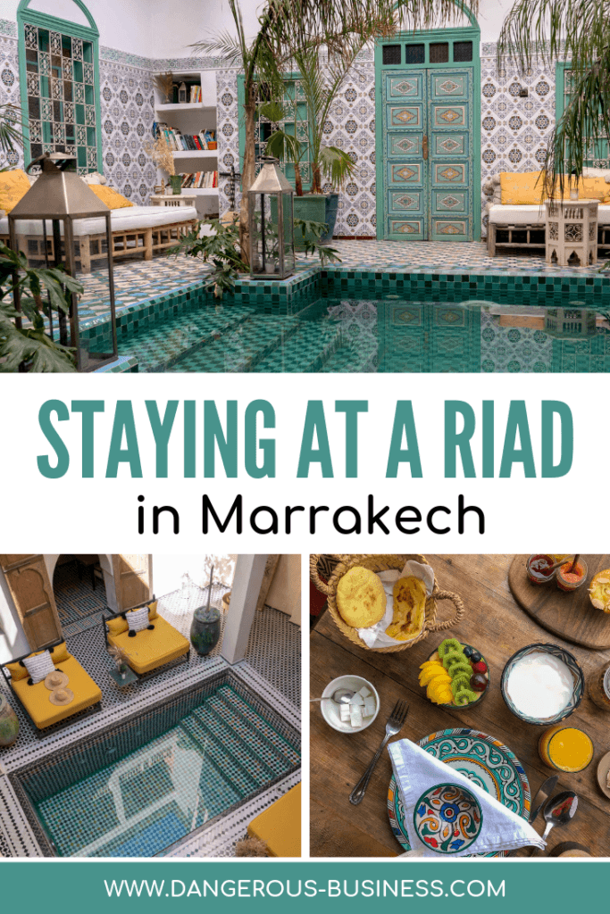 How to choose a riad in Marrakech