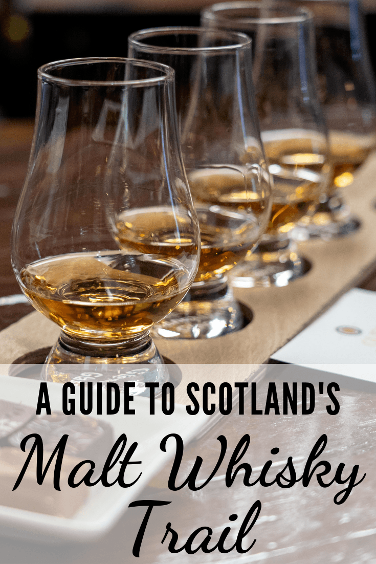 A Guide to Scotland's Malt Whisky Trail