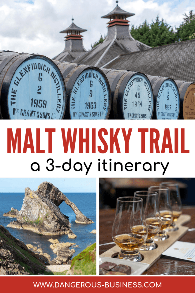 Malt Whisky Trail guide