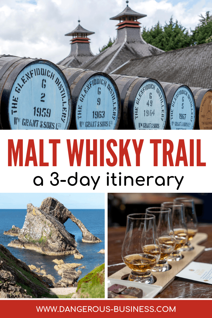 A 3-day Itinerary for the Malt Whisky Trail in Scotland