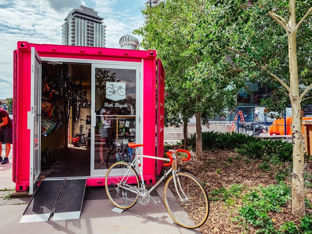Rath Bicycle in Calgary
