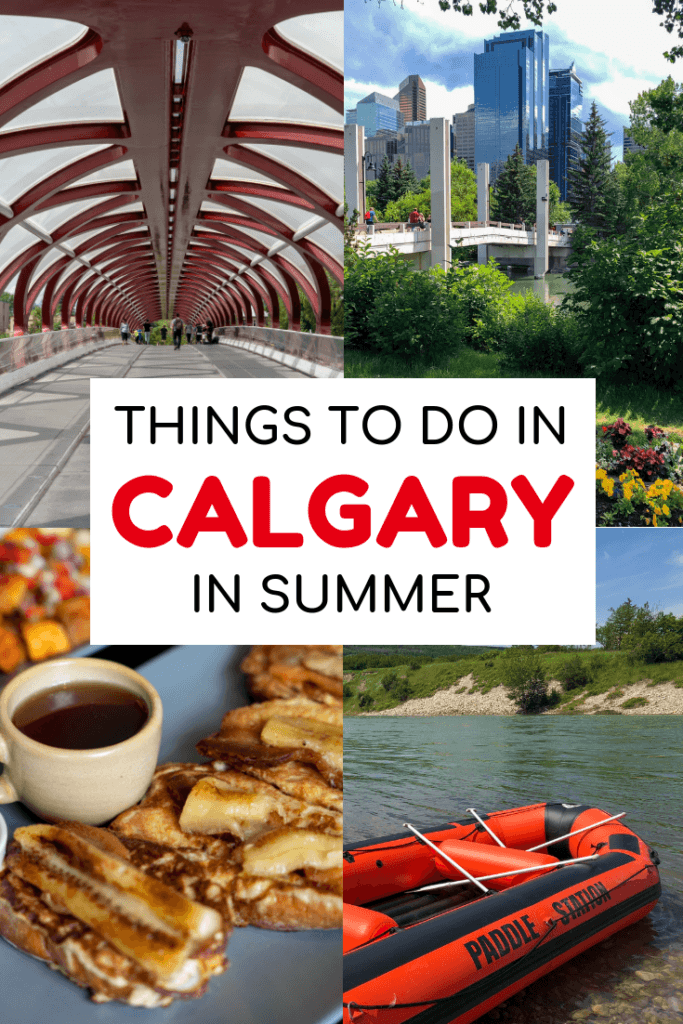 Calgary in summer