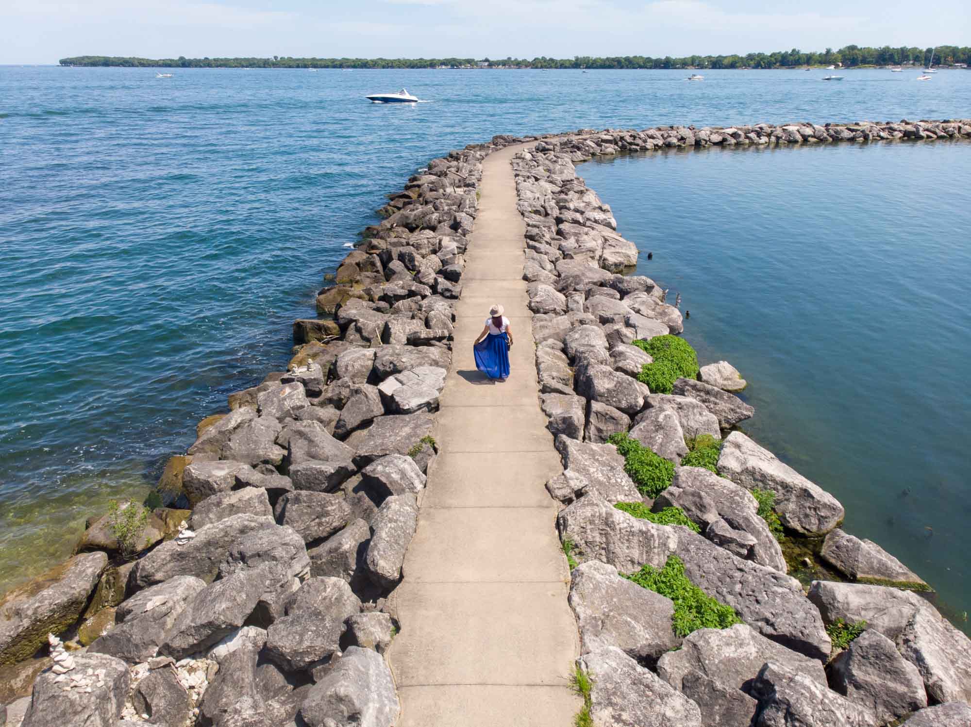 Kelleys Island jetty