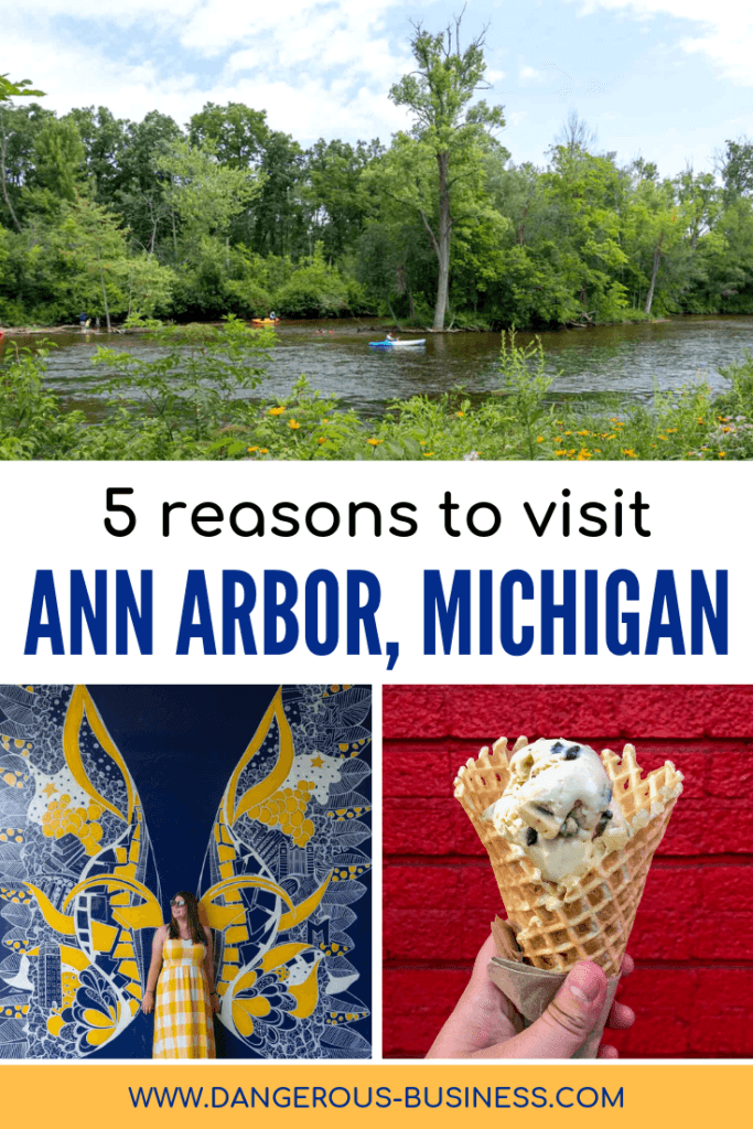 5 reasons to visit Ann Arbor, Michigan