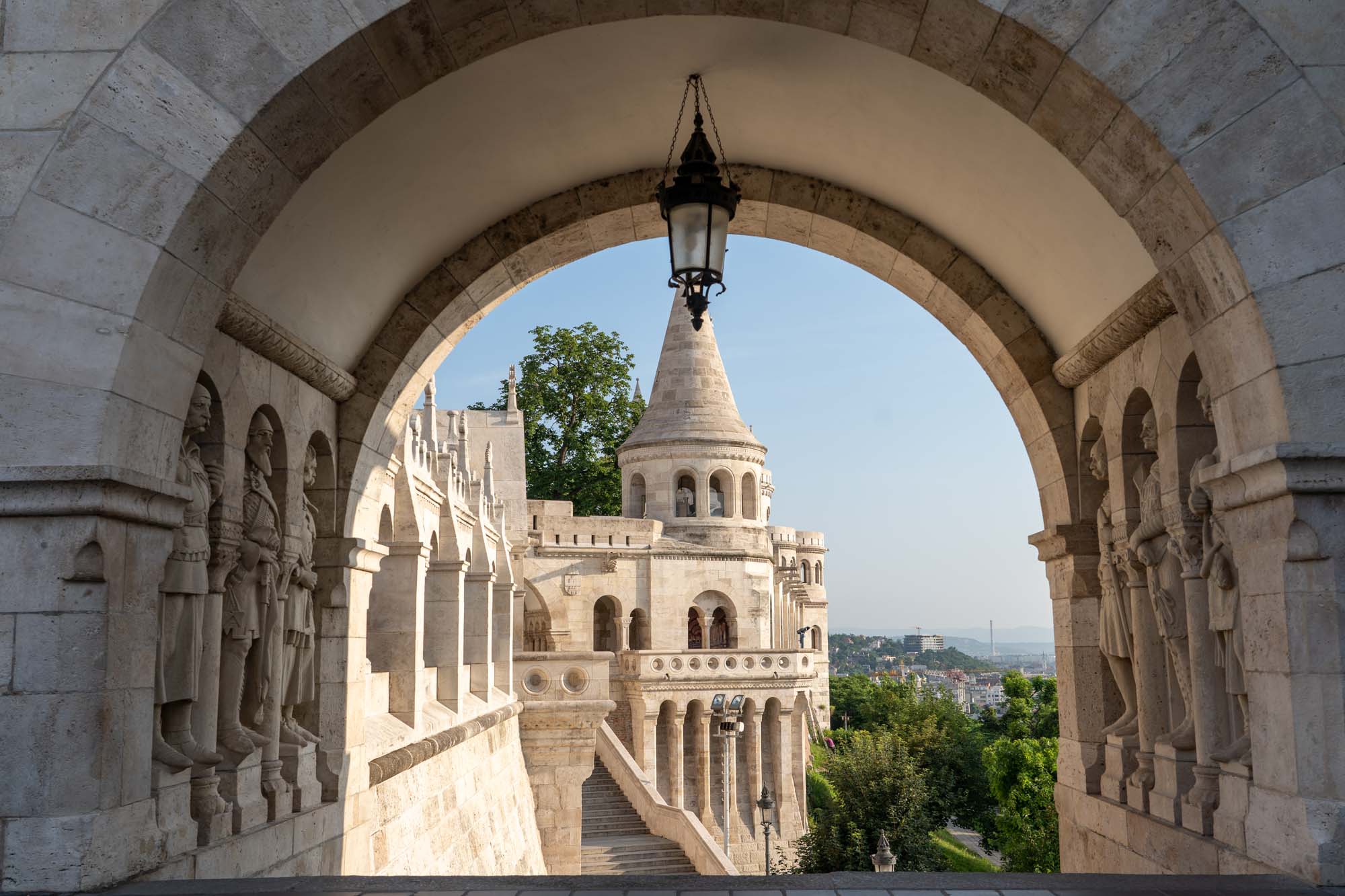 Fisherman's Bastion in Budapest