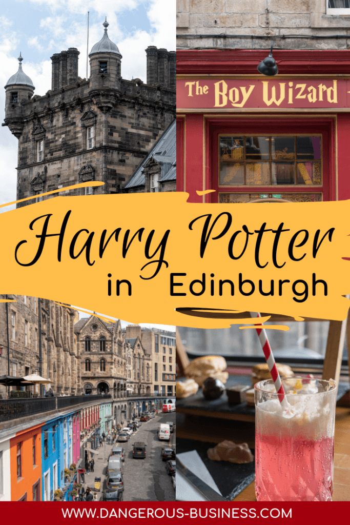 Harry Potter sites in Edinburgh