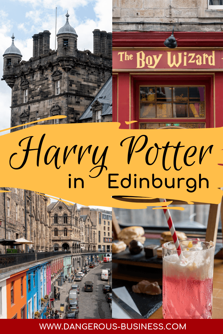 Harry Potter sites in Edinburgh