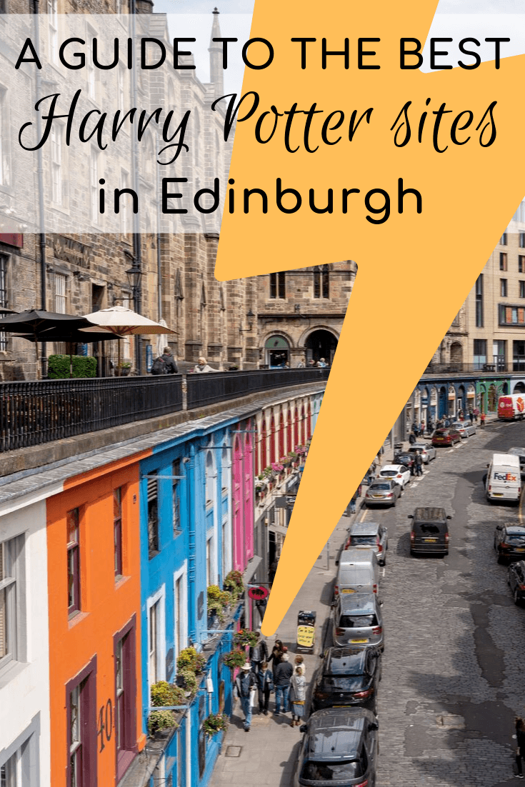 A guide to the best Harry Potter sites in Edinburgh