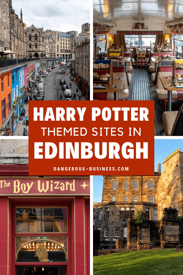 Harry Potter sites in Edinburgh, Scotland