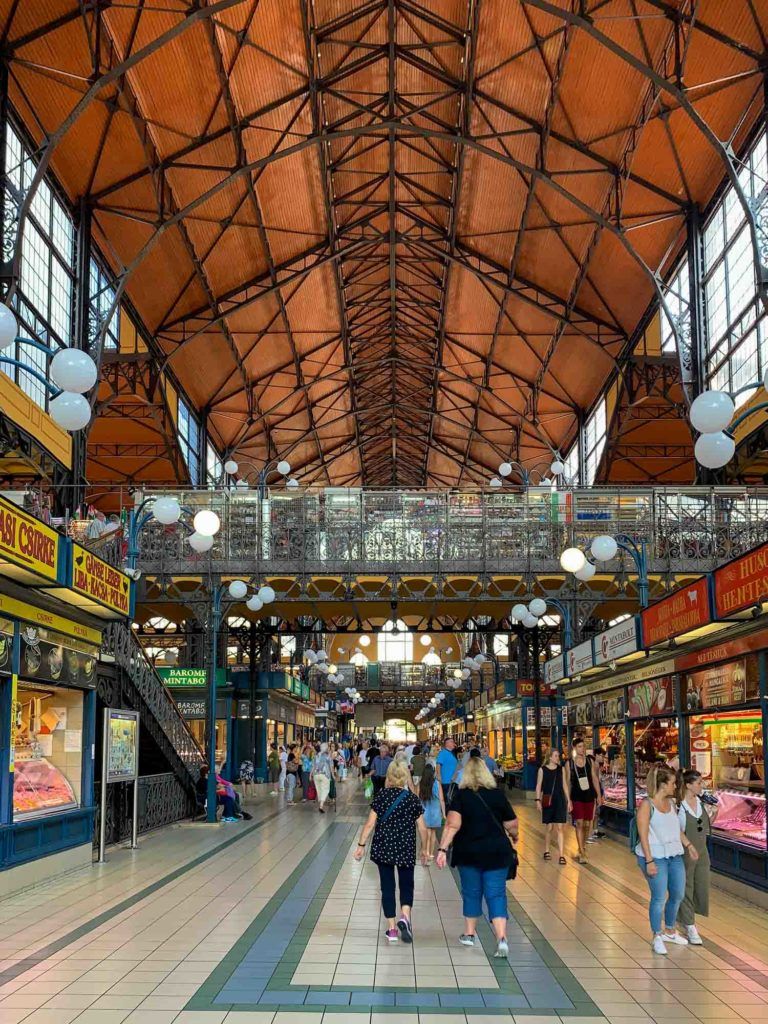 Great Market Hall in Budapest