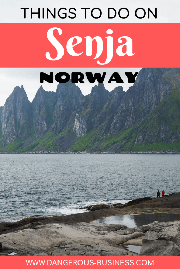 Things to do on Senja Island in Norway