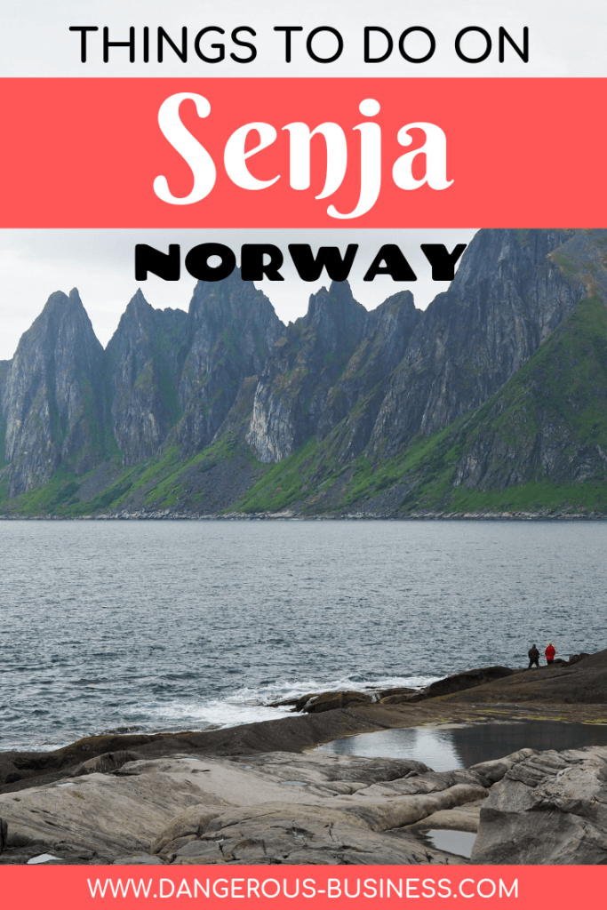 Things to do on Senja island in Norway