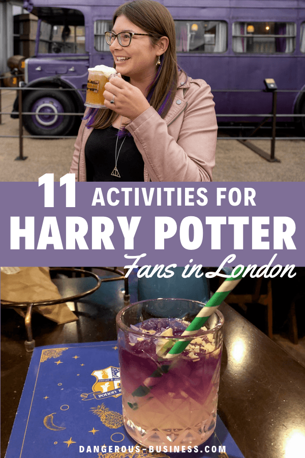 Harry Potter things to do in London