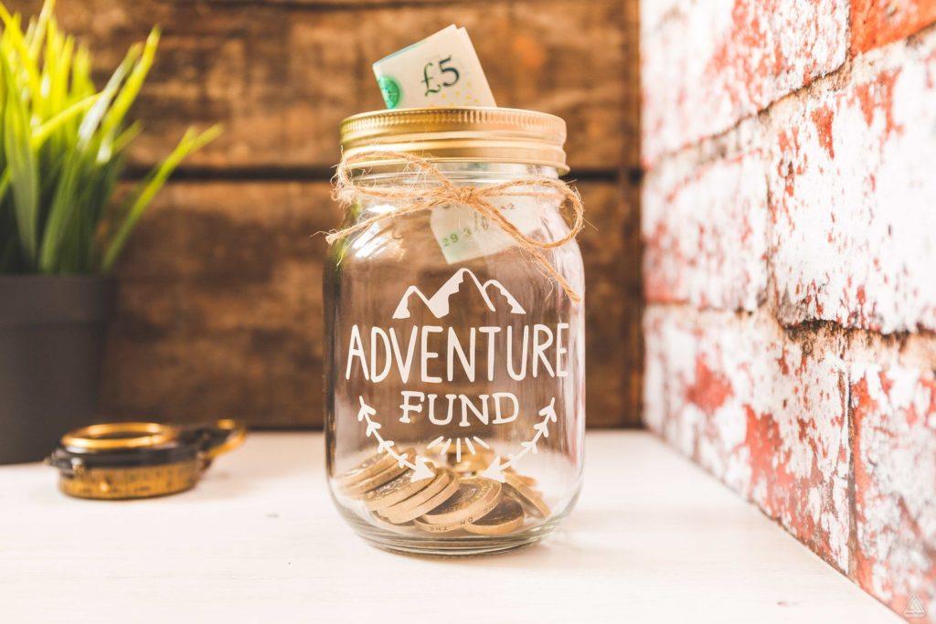 Adventure fund jar