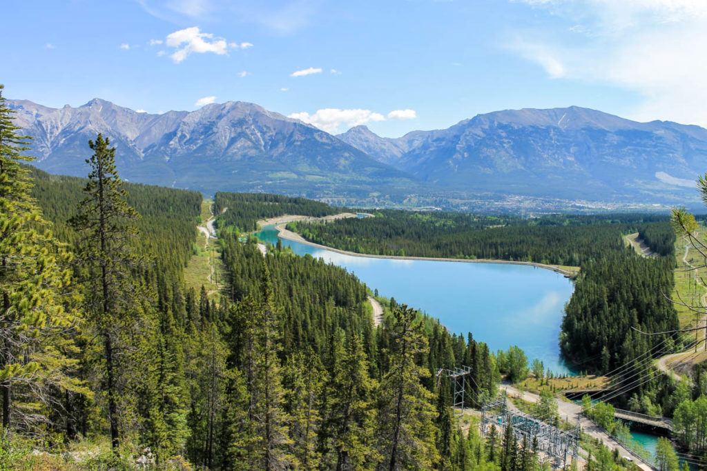 Grassi Lakes in Canmore