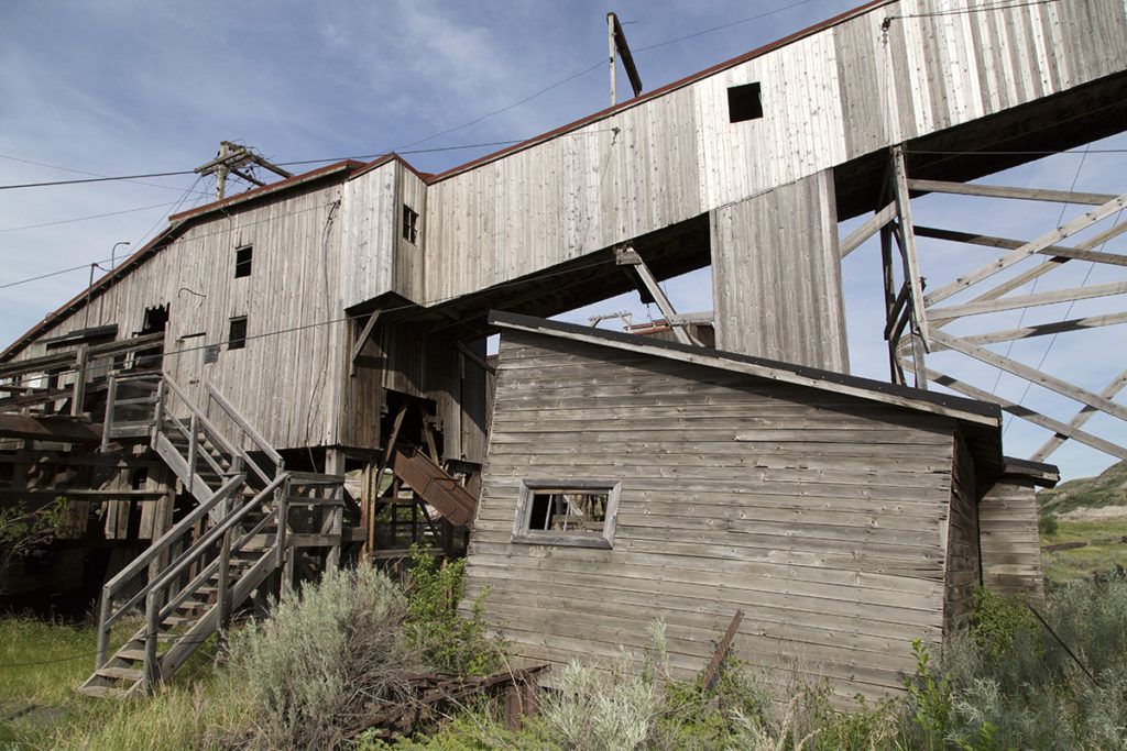 Atlas Coal Mine in Alberta