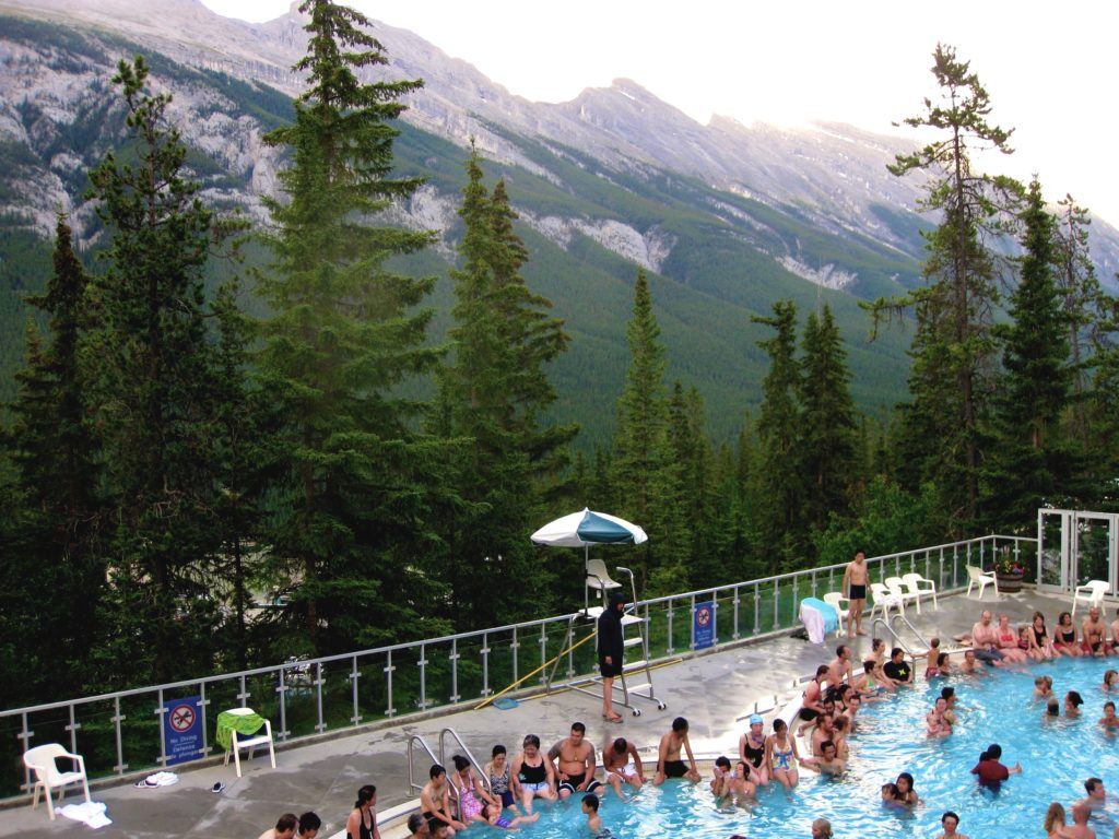 Banff Upper Hot Springs