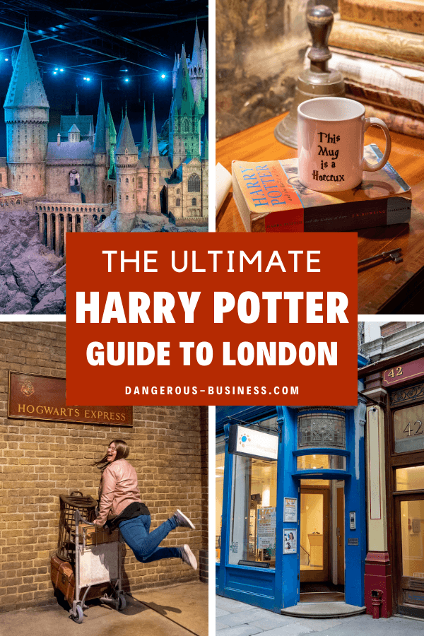 Harry Potter guide to London