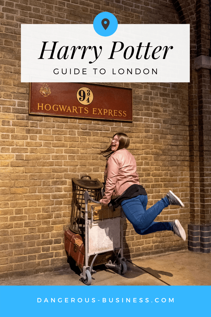 Guide to Harry Potter sites in London