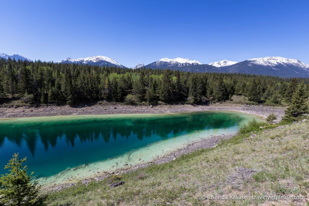 Valley of Five Lakes hike in Jasper