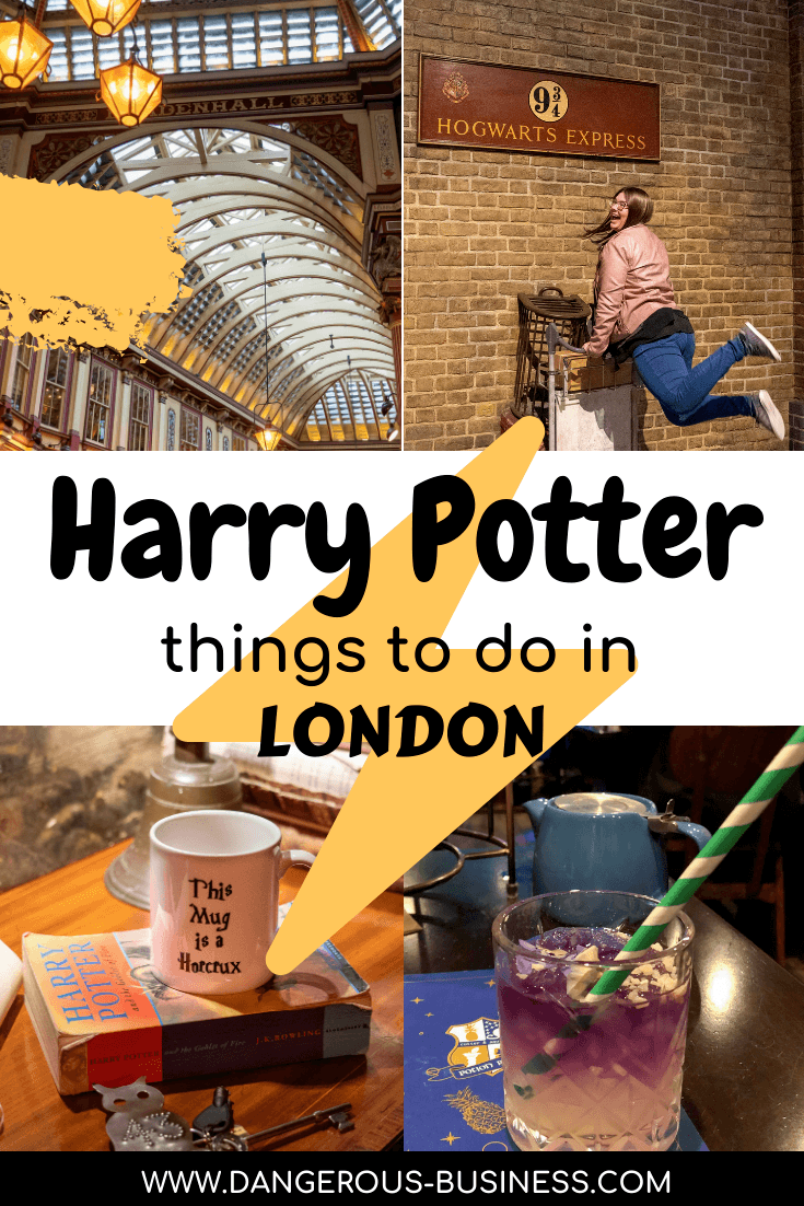 Harry Potter things to do in London