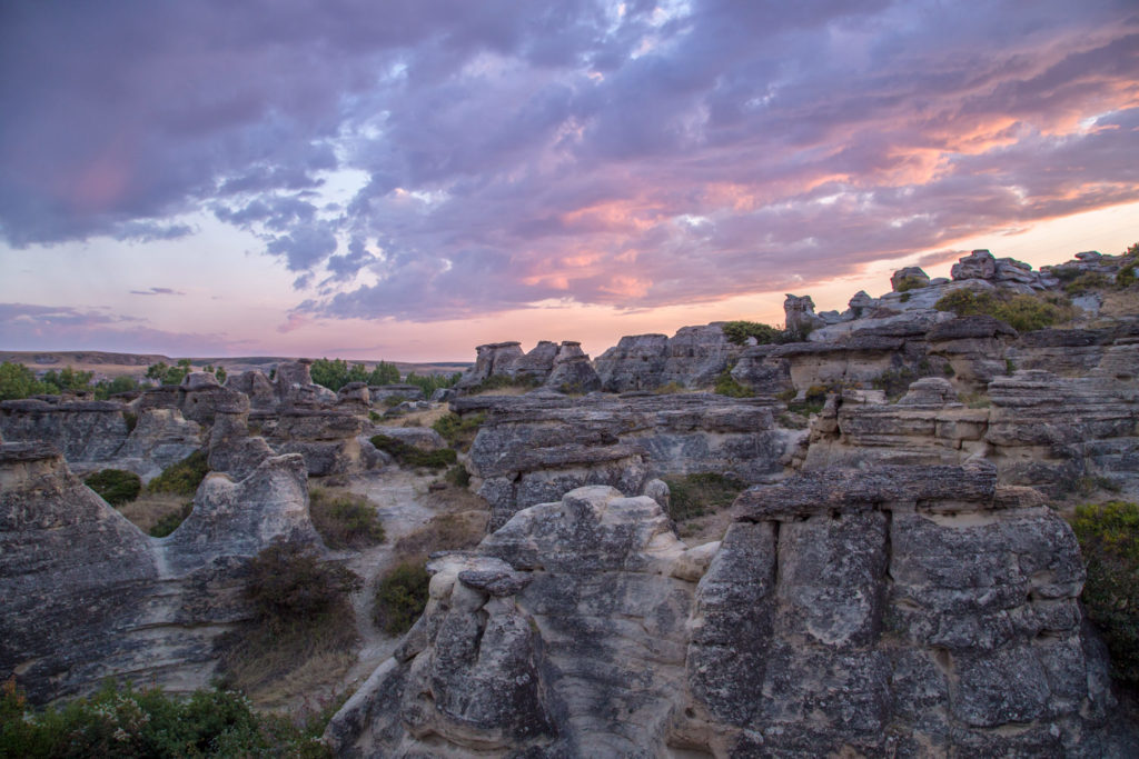 Writing-on-Stone Provincial Park