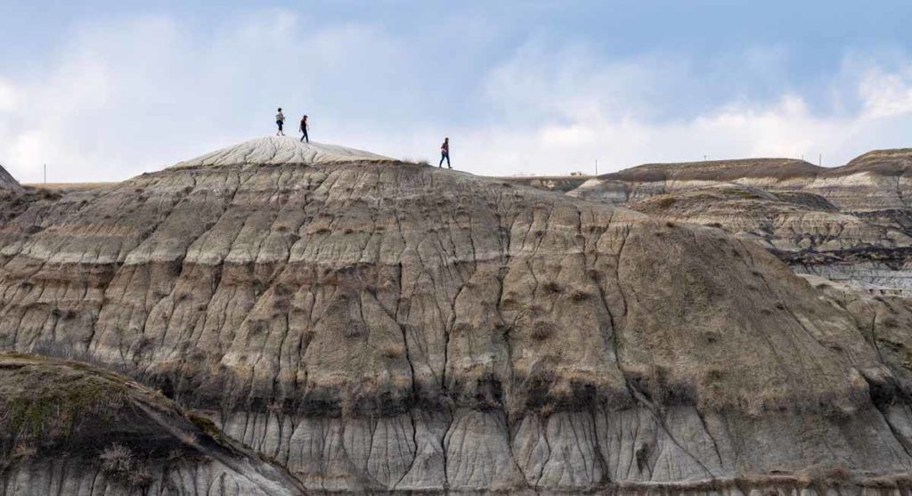 The Badlands in Drumheller