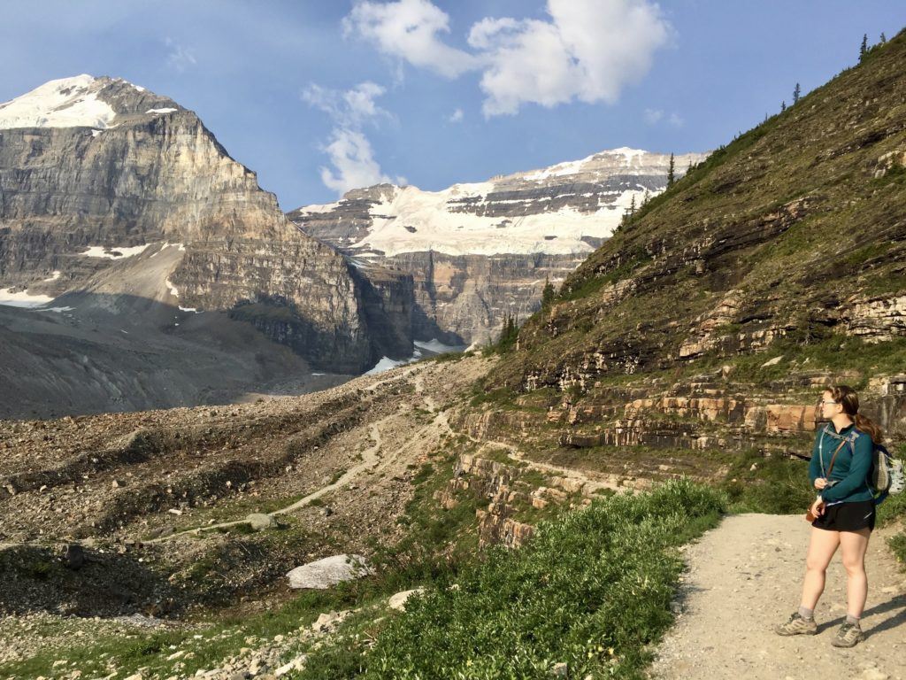 Plain of Six Glaciers hike in Banff