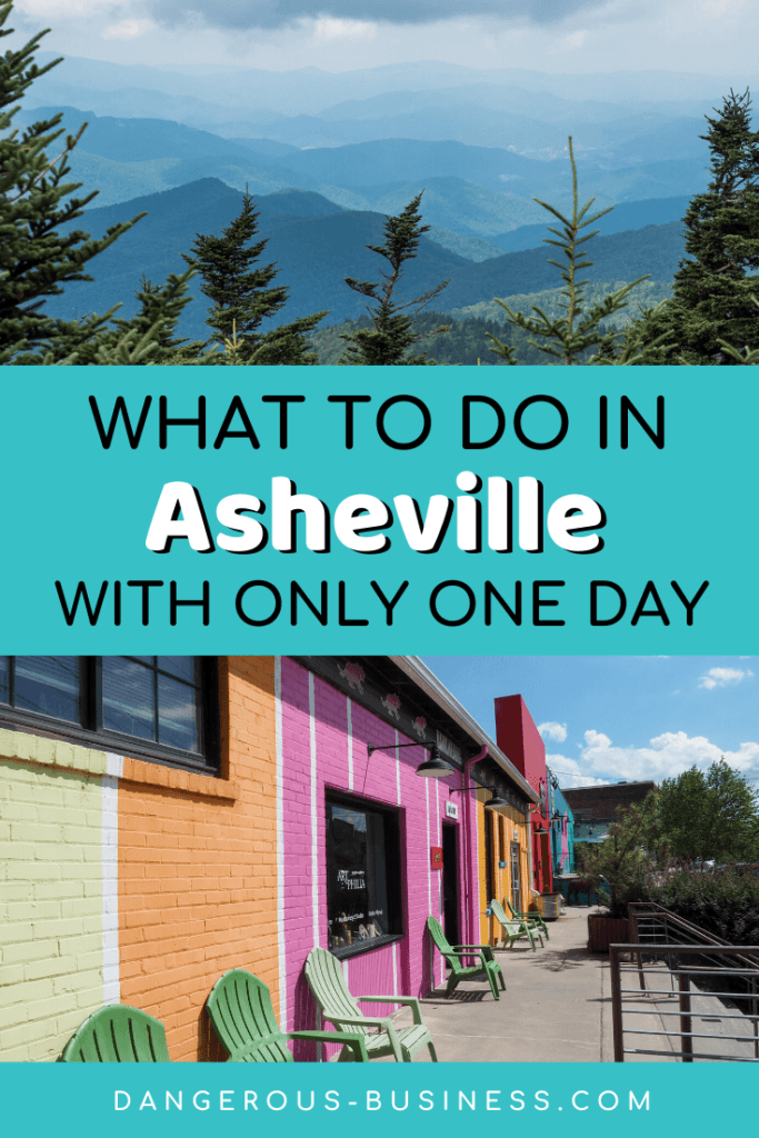 One day in Asheville, NC