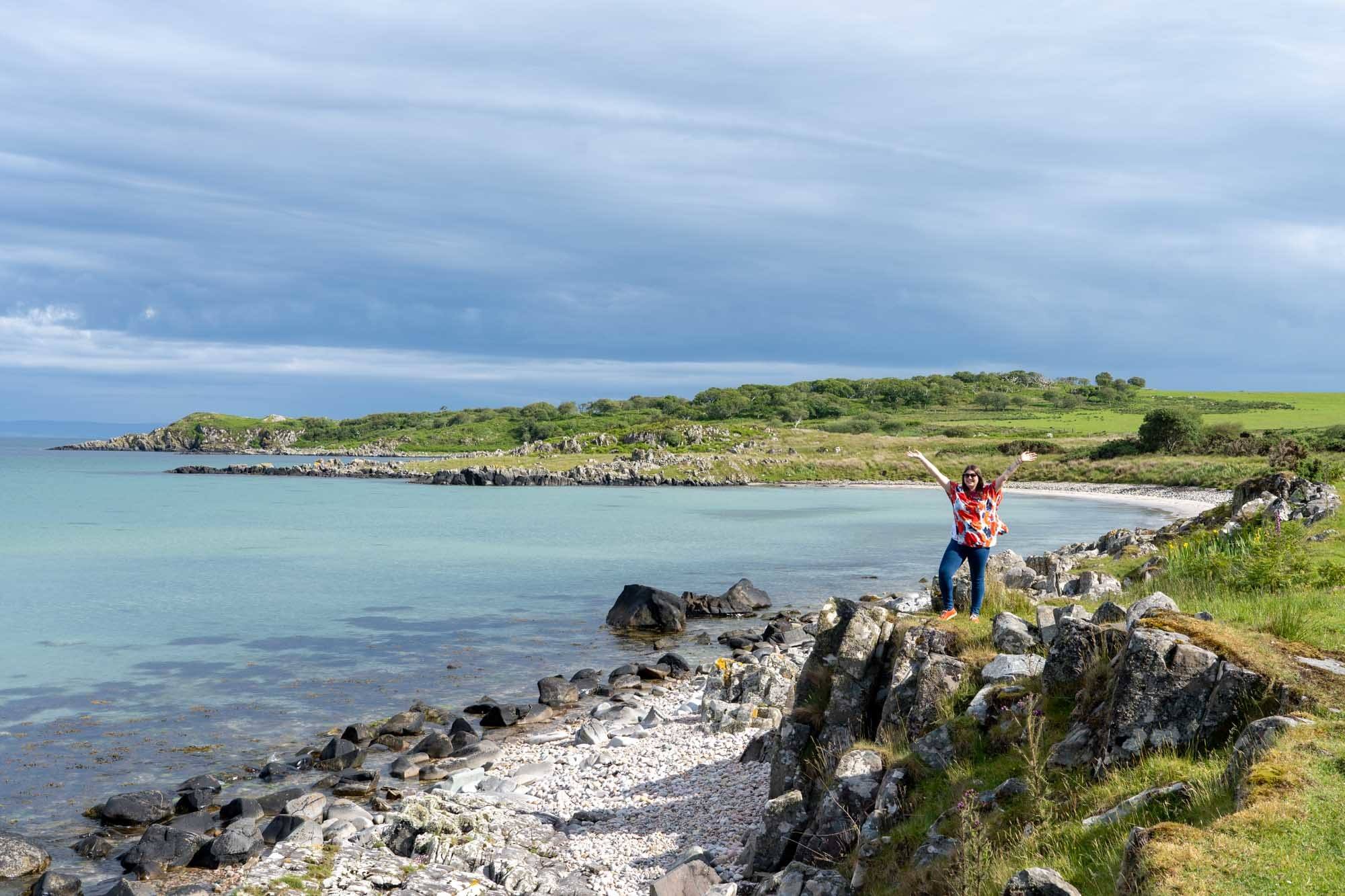 Claggain Bay on Islay