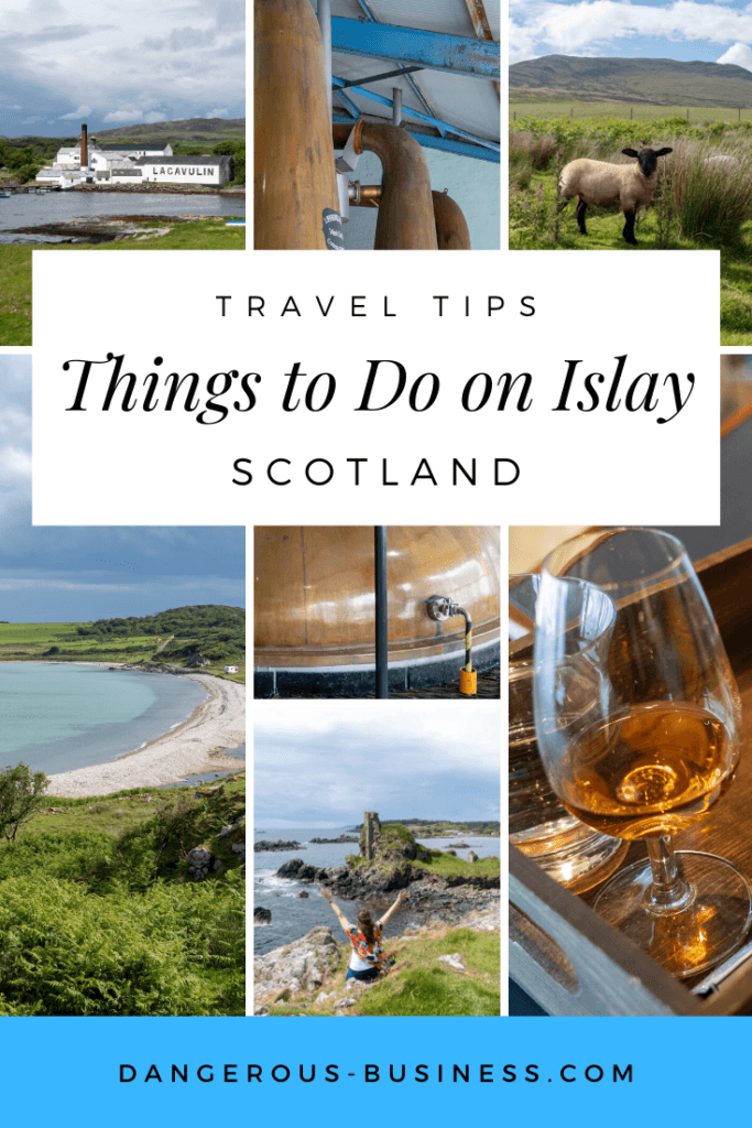 Things to do on the Isle of  Islay in Scotland