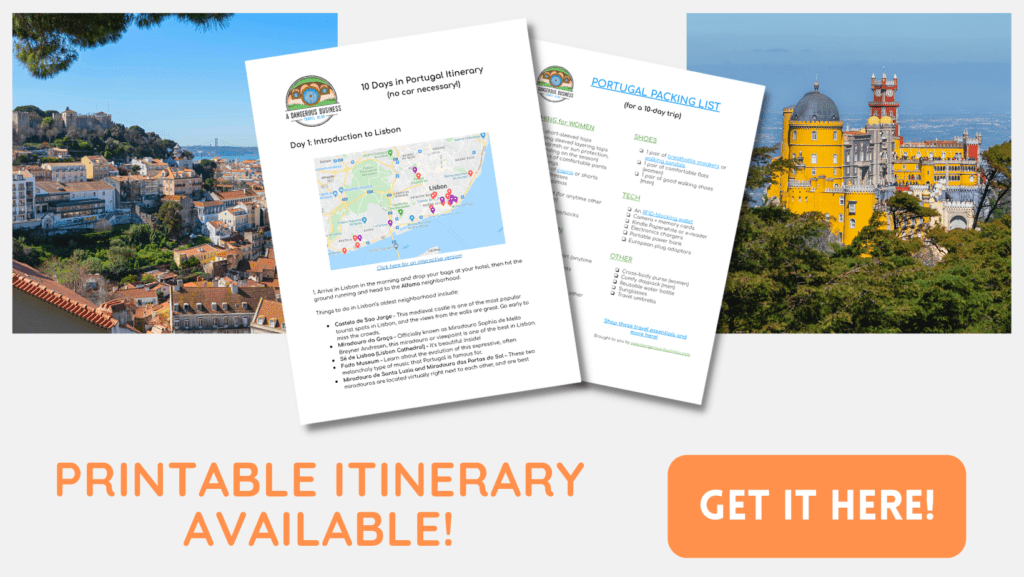 Portugal Travel Maps - Maps to help you plan your Portugal Vacation