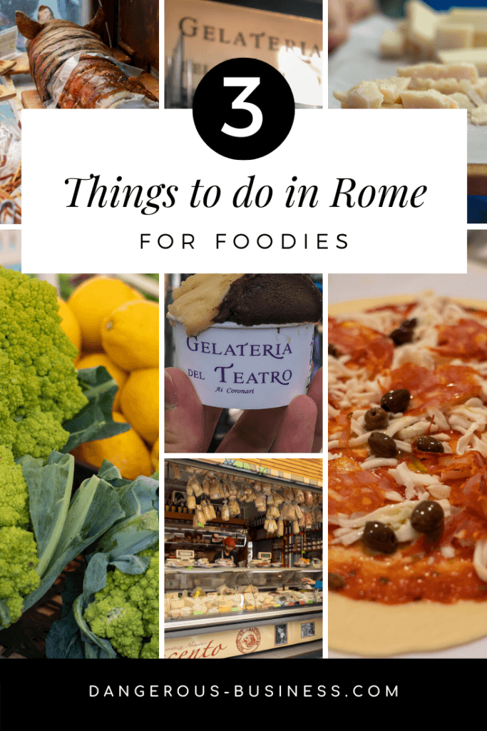 3 things to do in Rome for Foodies
