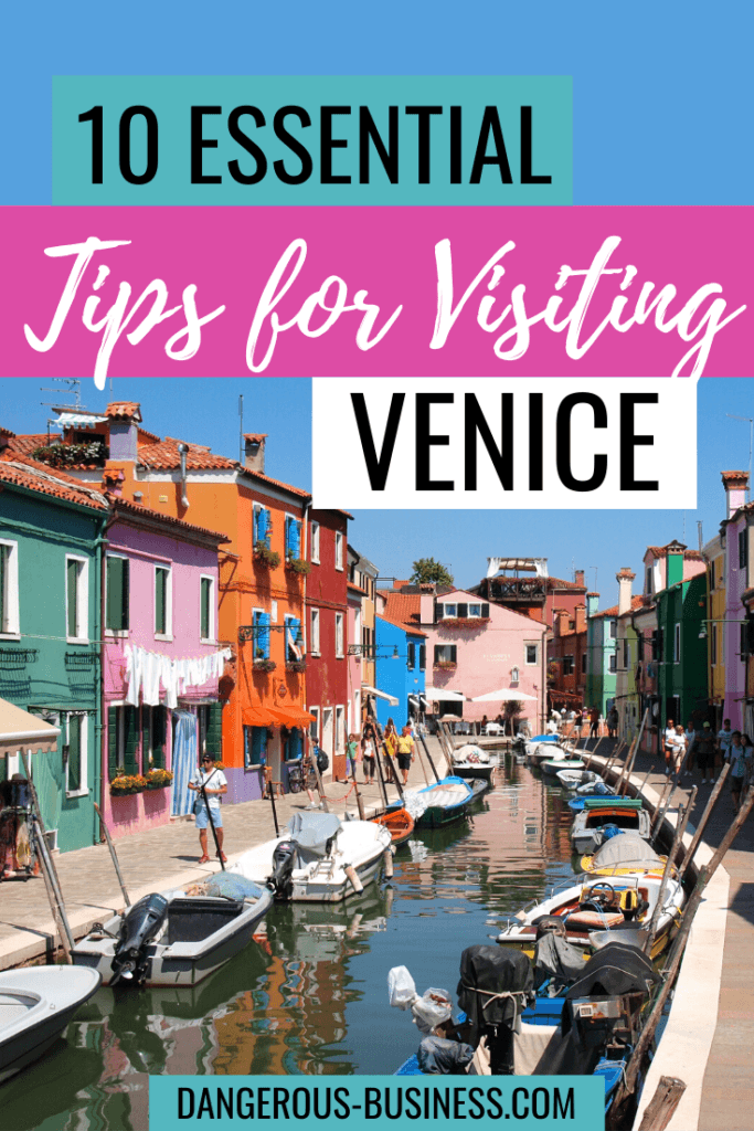 10 tips for visiting Venice, Italy