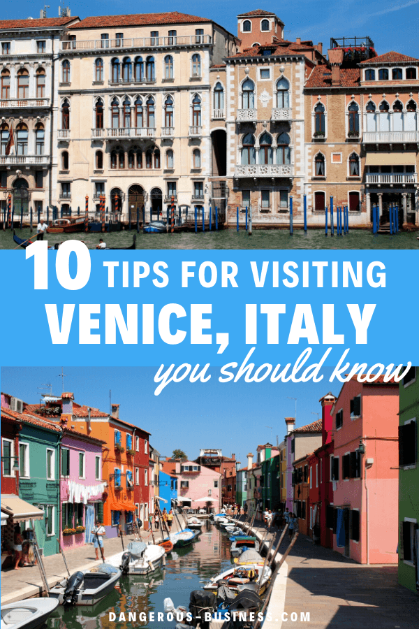 10 tips for visiting Venice, Italy