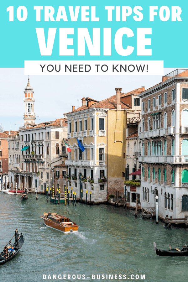 10 tips for visiting Venice, Italy