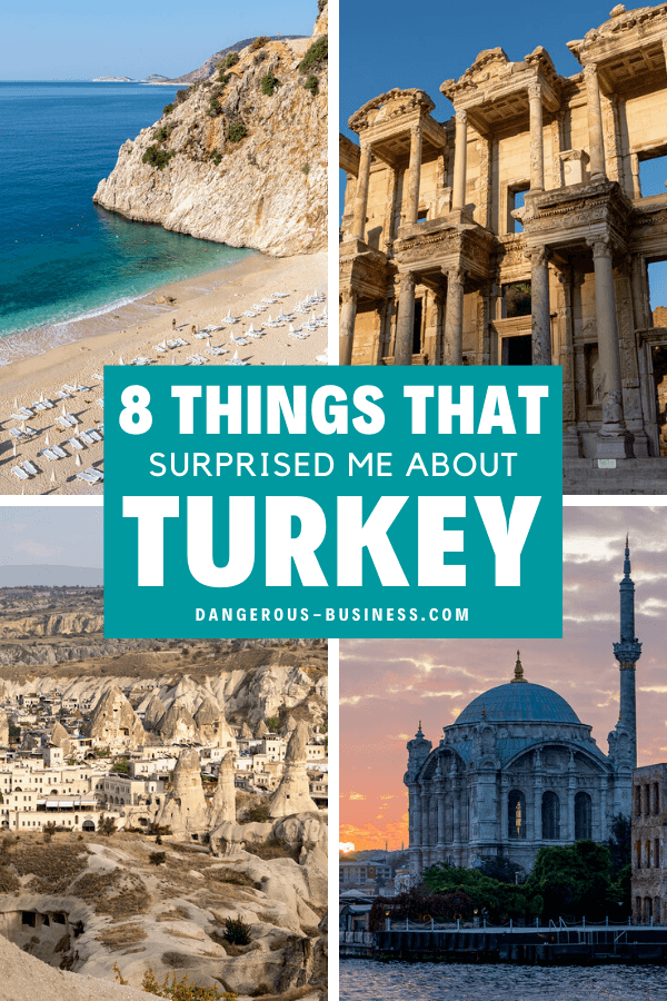 8 things that surprised me about traveling in Turkey