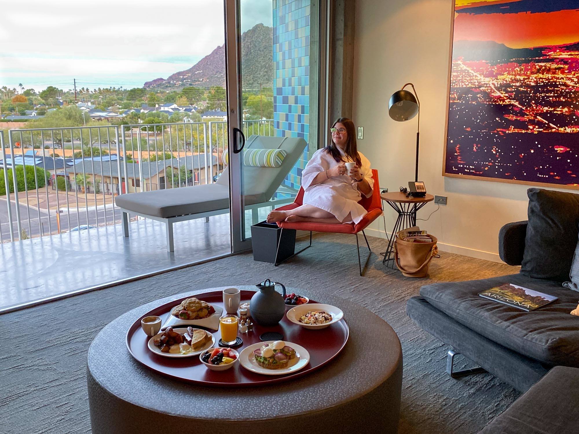 Amanda at Hotel Valley Ho