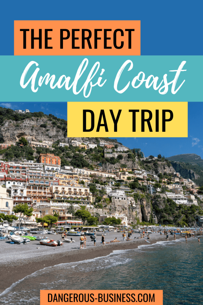 Amalfi Coast day trip from Rome
