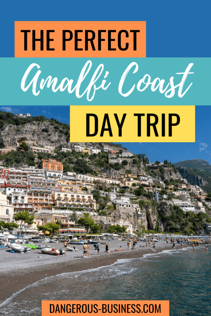 day trip to the amalfi coast from rome