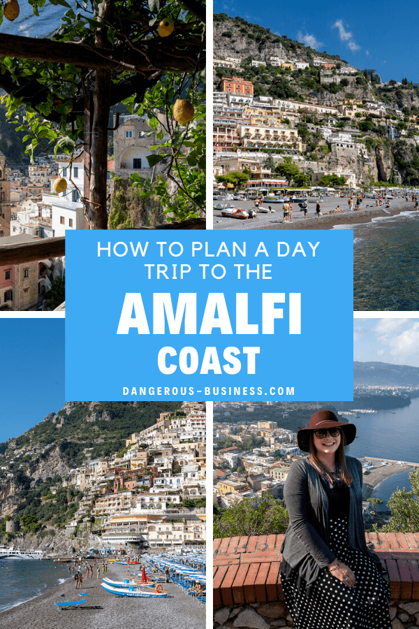 Day trip to the Amalfi Coast in Italy